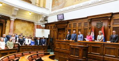 25 July 2019 Judges and deputy public prosecutors take the oath of office 